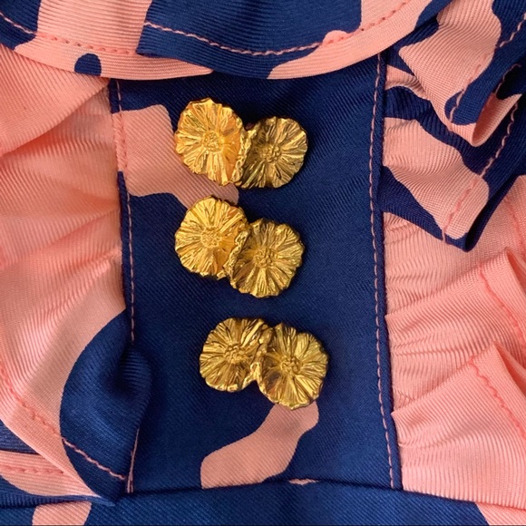 Britt Ryan silk T-back sundress - 6 - Picture 6 of 8